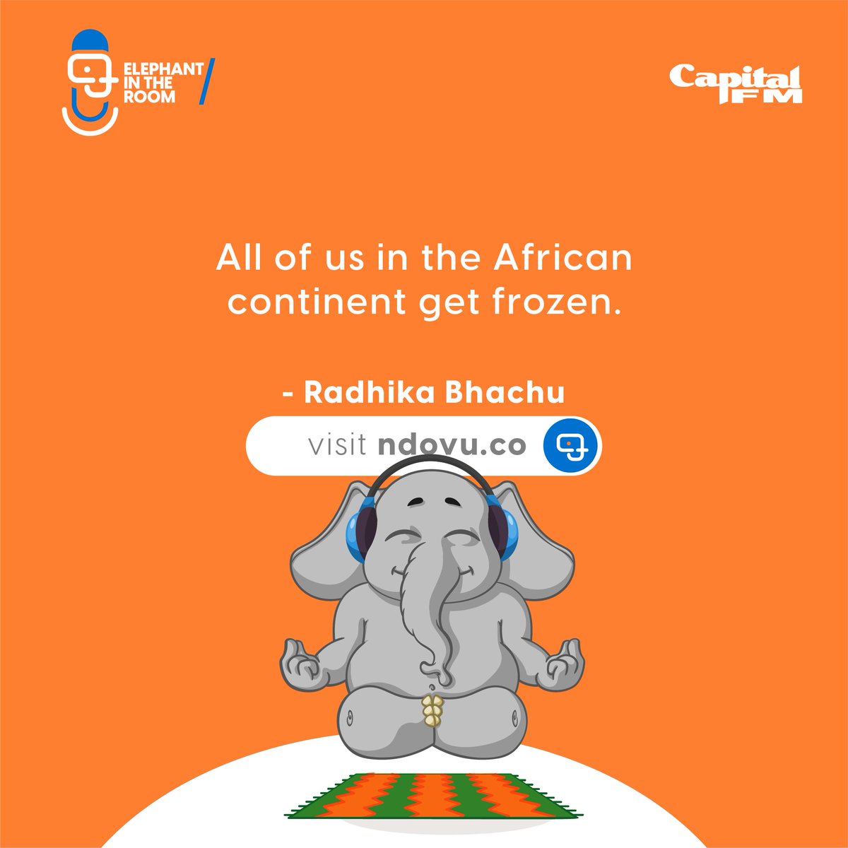 Capital FM Kenya (@capitalfmkenya) on Twitter photo Stay ahead with <a href="/honeycoinapp/">HoneyCoin (honeycoin.eth)</a>'s innovative solutions to avoid financial frustrations.
🔗 bit.ly/3Ss0aRP
#NdovuPodcast #ElephantInTheRoom Stay ahead with <a href="/honeycoinapp/">HoneyCoin (honeycoin.eth)</a>'s innovative solutions to avoid financial frustrations.
🔗 bit.ly/3Ss0aRP
#NdovuPodcast #ElephantInTheRoom