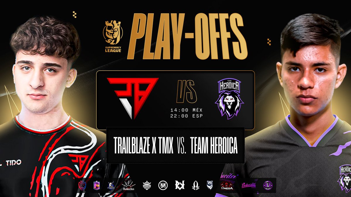 Supremacy League (@cr_supremacy) on Twitter photo ๐ ๐๐๐๐๐๐๐๐ - ๐๐๐๐ ๐๐
๐
๐ โ๏ธ
๐ฏ ๐๐๐๐ ๐ - ๐๐๐ ๐
Continuamos con bracket inferior, los leones ๐ฆ han dado la sorpresa total ๐ฅ. Ahora que han entrado al podio de la competencia buscarรกn llegar a esa gran final ante los tigres de Calalas ๐ฏ. ยฟQuiรฉn irรก a la ๐ ๐๐๐๐๐๐๐๐ - ๐๐๐๐ ๐๐
๐
๐ โ๏ธ
๐ฏ ๐๐๐๐ ๐ - ๐๐๐ ๐
Continuamos con bracket inferior, los leones ๐ฆ han dado la sorpresa total ๐ฅ. Ahora que han entrado al podio de la competencia buscarรกn llegar a esa gran final ante los tigres de Calalas ๐ฏ. ยฟQuiรฉn irรก a la