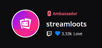 Streamloots tweet media