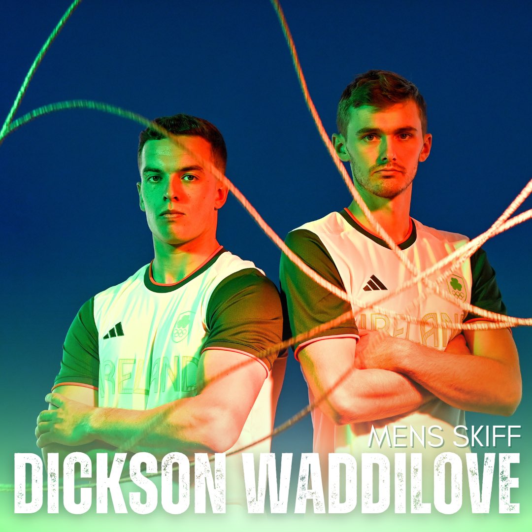 ⛵️| SAILING 

RACE WIN IN MARSEILLE 🥇🥇

Dickson Waddilove have a first place finish in their third and final race of the day ☘️

This puts them into second overall going into day 2 of racing …

CMON #TeamIreland 🇮🇪

#paris2024sailing