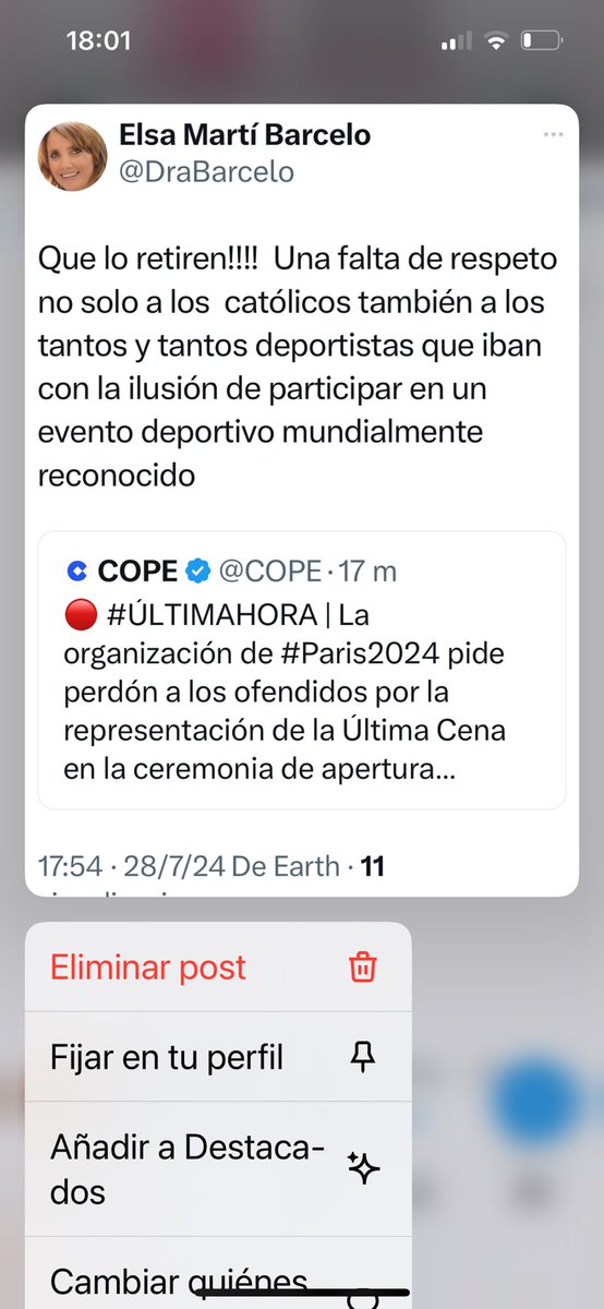 #Parisbastadeofensas