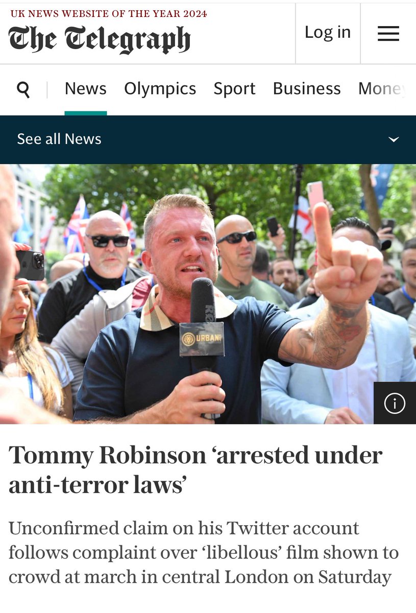 Moazzam_Begg's tweet photo. I know a highly experienced organisation that deals with terrorism cases @TRobinsonNewEra. But I can’t imagine who at @CAGEintl would advocate for you. I can, however, suggest a new title for you: Tommy the Terrorist. https://t.co/i0ra0khePV