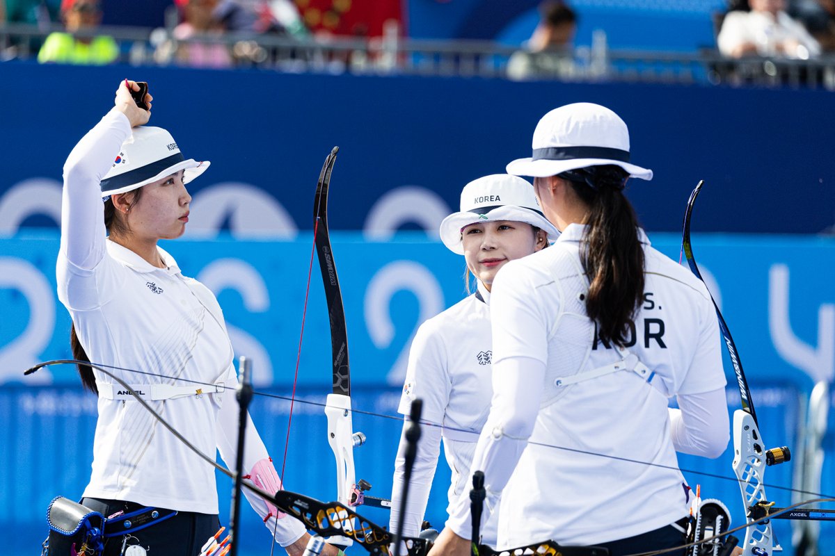 TEN. 🌟

#ArcheryInParis