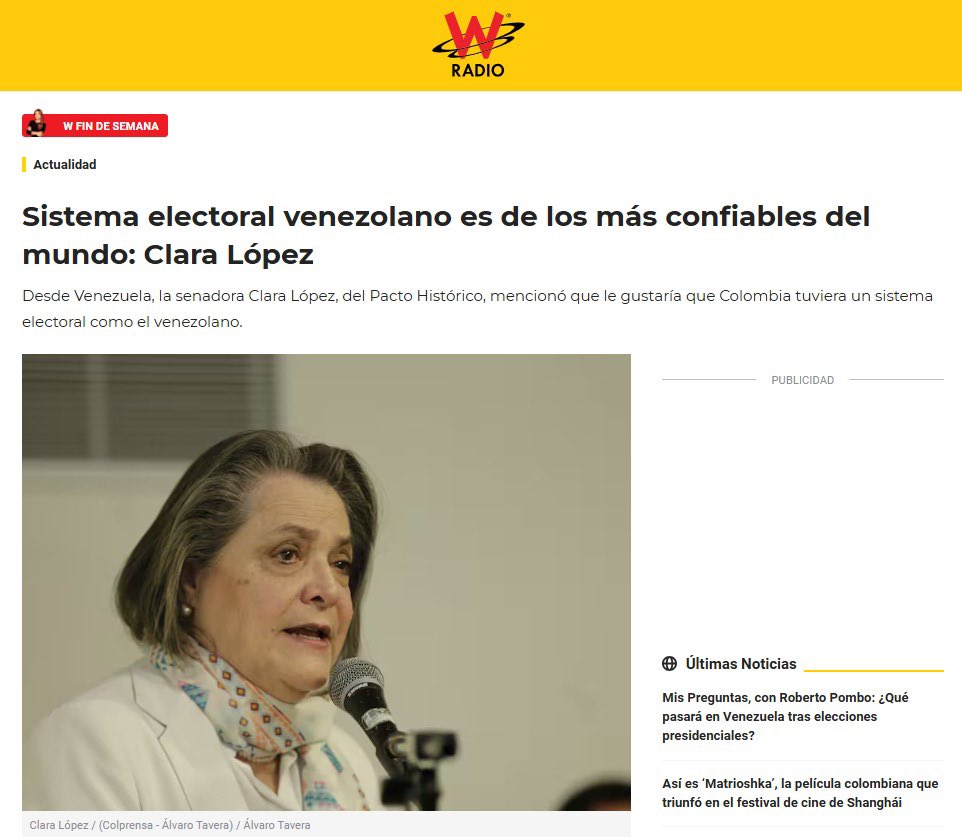 actualidadpanam's tweet photo. Dicho esto, añadió que la administración de Samuel Moreno fue referente mundial de transparencia. https://t.co/gOuvQQ2ILn