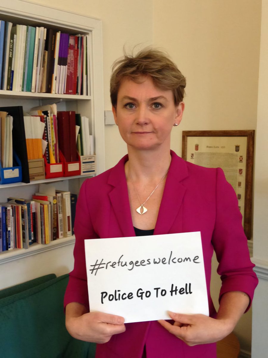 SHARE IF YOU AGREE... OUR HOME SECRETARY IS NOT FIT FOR PURPOSE!