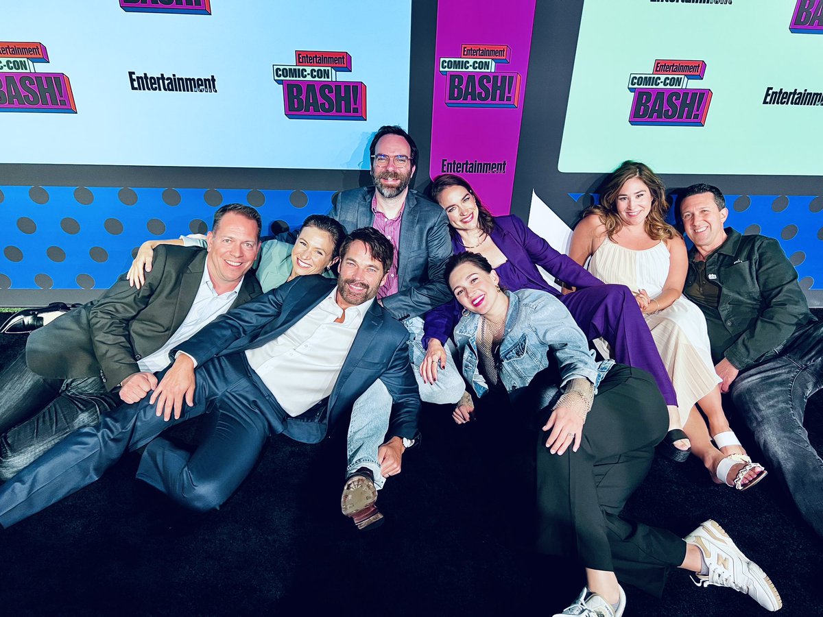 Tradition. Family. #Vengeance. That’s a wrap on #SDCC24 🩷