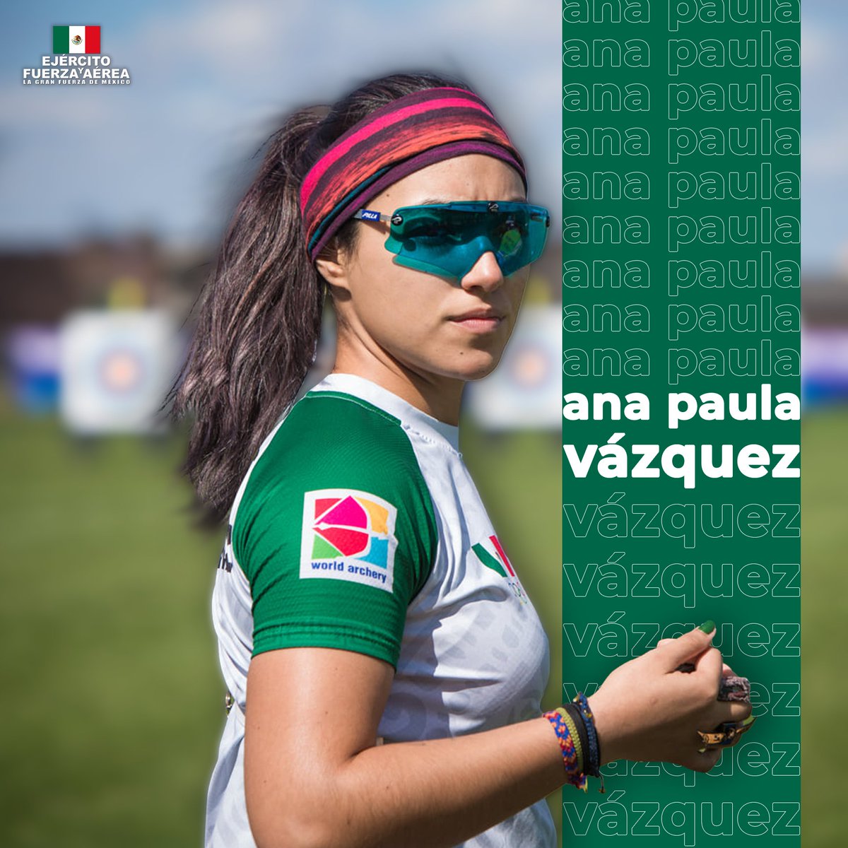 Defensamx1's tweet photo. Bronce para #México

¡La primera medalla 🥉 para México llega con el #EjércitoMexicano y #FuerzaAéreaMx!

Con gran #Orgullo felicitamos nuestras #AtletasMilitares la Teniente #AlejandraValencia, la Soldado #AnaPaulaVázquez y #ÁngelaRuiz por haber obtenido la medalla de bronce con su excelente desempeño en la disciplina de Tiro con Arco Femenil, en los Juegos Olímpicos #París2024.

#ServirAMéxico