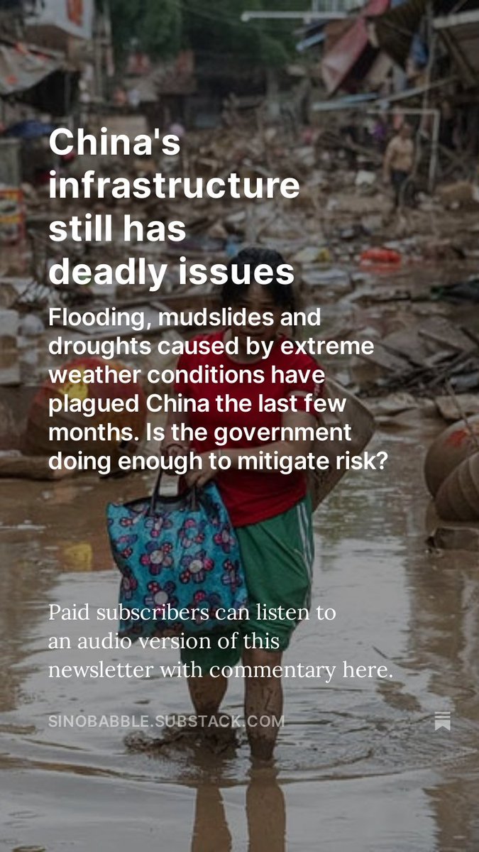 sinobabble's tweet image. sinobabble.substack.com/p/chinas-infra…