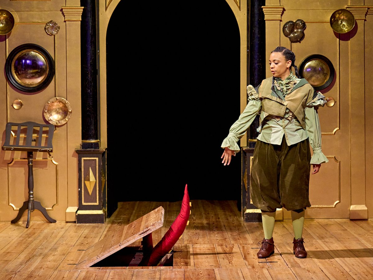 Shakespeare’s Globe tweet media