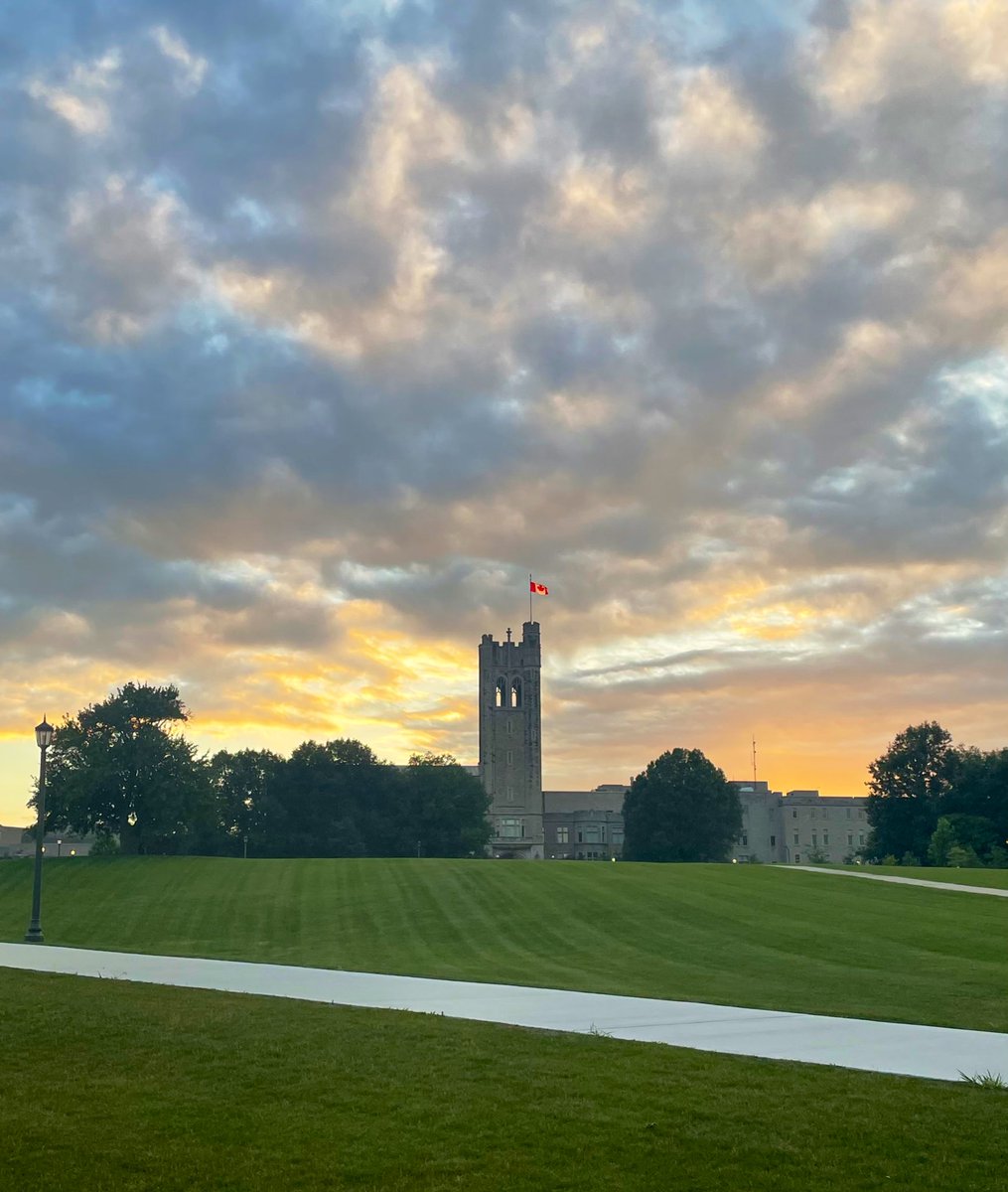 Saumeh Saeedi (she/her) (@saumehsaeedi) on Twitter photo Just finished a one month medicine elective at Victoria Hospital <a href="/WesternU/">Western University</a>. My first time back since finishing undergrad in 2017!
Can confirm Western is still the most beautiful campus and the Canada geese still run the show 💜 Just finished a one month medicine elective at Victoria Hospital <a href="/WesternU/">Western University</a>. My first time back since finishing undergrad in 2017!
Can confirm Western is still the most beautiful campus and the Canada geese still run the show 💜