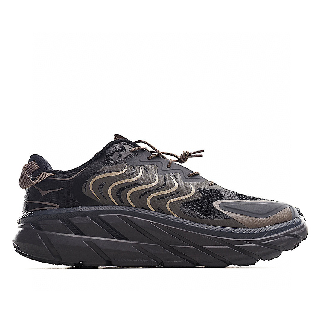 OFB686868's tweet photo. 独家实拍✨

最近爆火的 🔥HOKA ONE ONE U CLINTON LS 黑/白配色
HOKA在超厚中底方面的积累，让它跑在了其他厂商的前面，推出的跑鞋以缓震和轻量的优势，众多跑者的���睐

尺码：36-45
详情及其他欢迎➕V (Gideonh98) 
#潮鞋 #乔丹 #AJ #空军 #Dunk #耐克 #阿迪 #Nike #AirJordan #Yeezy #Adidas #hoka https://t.co/m3ogxJQ5G3