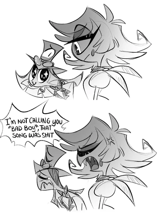 She's so disappointed
#HazbinHotel 