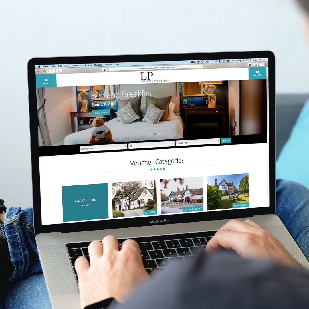 _The_LP's tweet image. In search of the perfect present? ⁠
⁠
Our gift vouchers are an ideal choice! From afternoon tea to overnight stays, Grill Night to monetary value, there's something to suit every budget.⁠

Discover our gift vouchers 👉️ …rtnership.giftvoucherbrilliance.co.uk

#TheLewisPartnership #Stafford