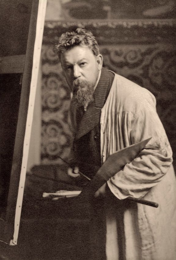 nueva obsesión: el retrato que sorolla hizo a franzen y el que franzen hizo a sorolla