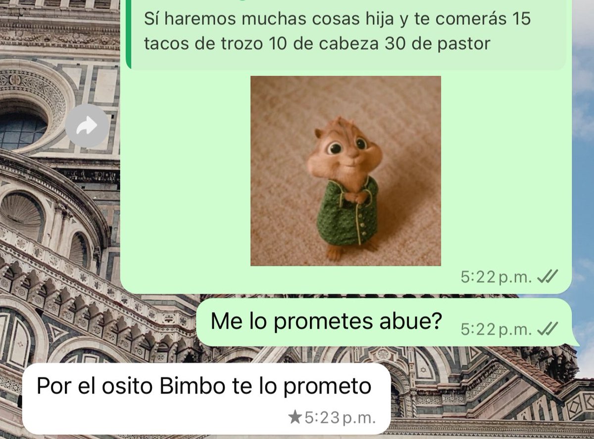 mi abue es la mejor del mundo