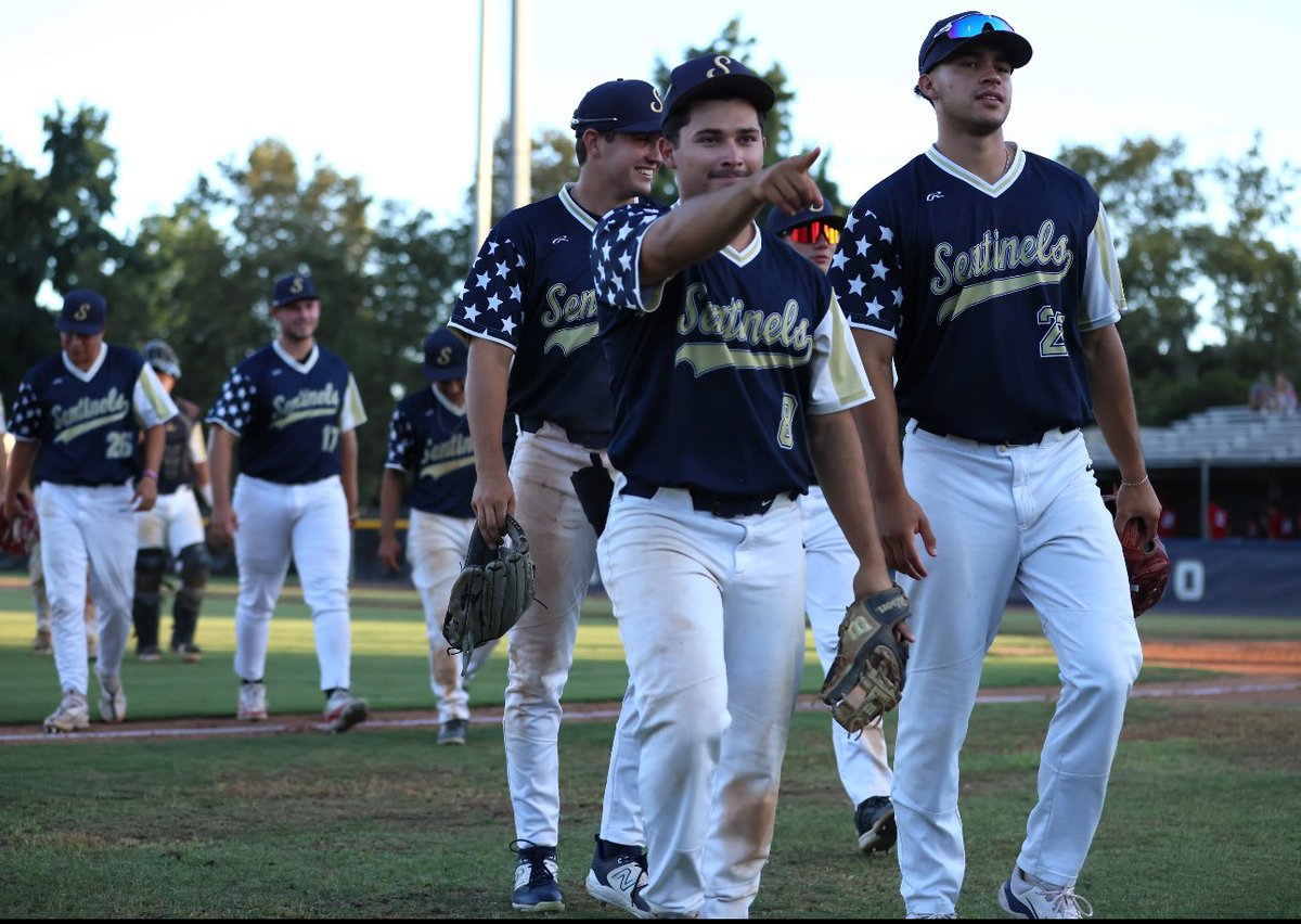 Arroyo Seco Sentinels (@secosentinels) on Twitter photo Sentinels eliminate the #4 Seed Ventura County Bucs 12-3 in the opening round of the <a href="/BaseballCensus/">Baseball Census</a> Collegiate Summer League Playoffs
<a href="/210PrepSports/">210 Prep Sports</a> Sentinels eliminate the #4 Seed Ventura County Bucs 12-3 in the opening round of the <a href="/BaseballCensus/">Baseball Census</a> Collegiate Summer League Playoffs
<a href="/210PrepSports/">210 Prep Sports</a>