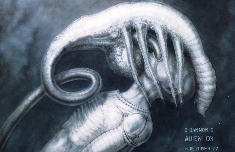 cinematyler's tweet image. COMING SOON: The story behind making ALIEN’s Facehugger. O’Bannon aimed to disturb by making a man the victim, linking the Chestburster to childbirth to terrify male audiences. 

CinemaTyler Instagram: bit.ly/4cX3KM9 

#Alien #Facehugger #HRGiger #DanOBannon #SciFiHorror