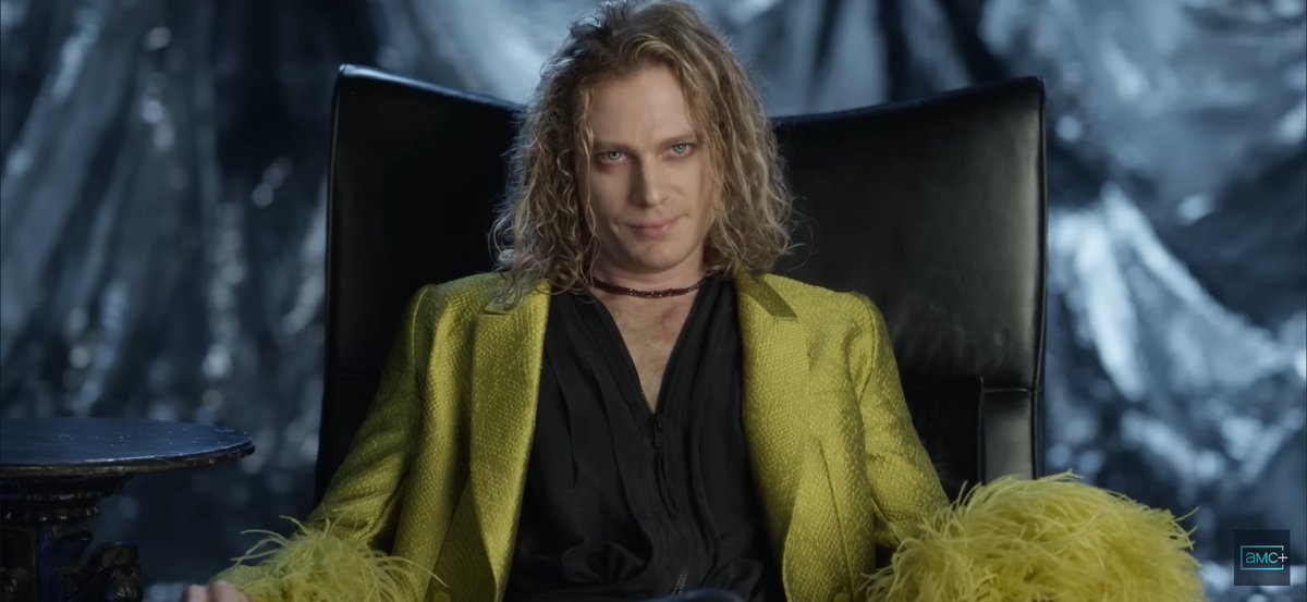 FilmUpdates's tweet photo. Sam Reid has released his debut single “Long Face” as Lestat de Lioncourt for ‘INTERVIEW WITH THE VAMPIRE’ season 3.

Coming soon to AMC and AMC+. https://t.co/5PzkYExKCx