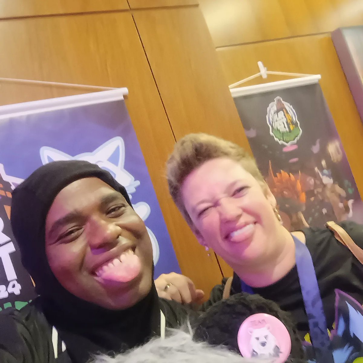 pingpanda_ofc's tweet photo. @TheInodog Thank you for being such a wonderful person that you are so lovely and friendly. This just shows why people around the world admire you and like you and your work so much. #brasilfurfest2024 #furry #kemono #kemonofursuit #fursuitfriday #pingpanda https://t.co/L1AyztxDpY