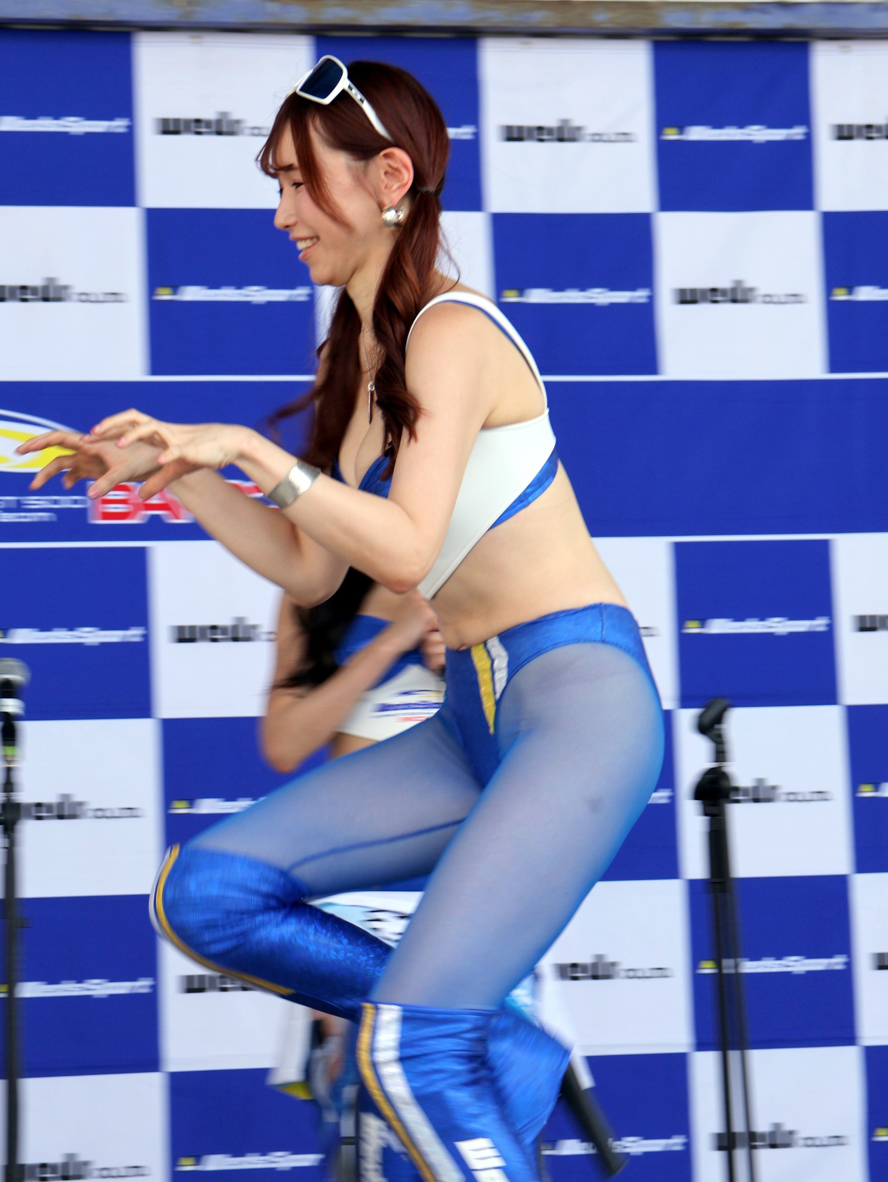 レースクイーン　写真　Lサイズ　8枚　ESSO　ほか