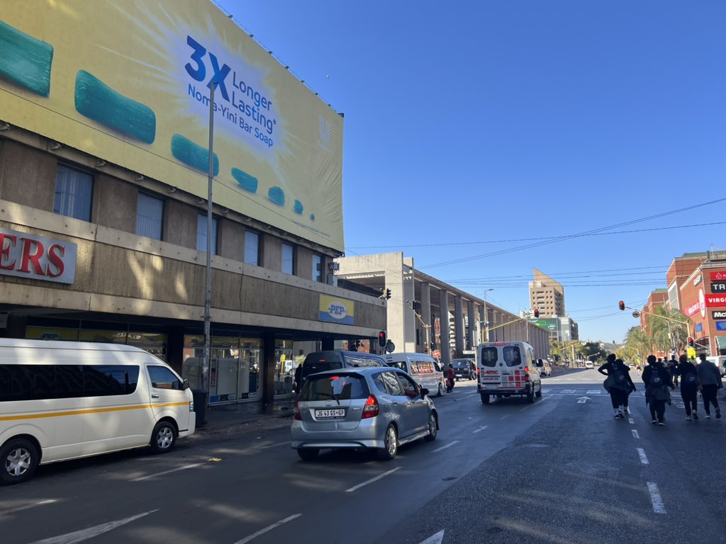 TsepangMolisana's tweet photo. We walked the talk in honour of and in support of stroke survivors
Thank you @TsukieMolisana @Radio702
#LetsWalktheTalk
#702WalktheTalk https://t.co/CBftaPXqmW