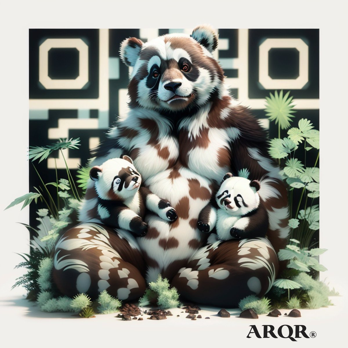 lairdthewizard's tweet image. I designed a new AIQR Code for the @thinkdiffusion
AIQR Code contest!  

The winner will be the code with the most likes, comments, and shares.  

Vote ARQR.  

#AIQR #aiqrcode #ARQR #arqrcode #qr #qrcode #dynamicqrcode #everyoneagrees