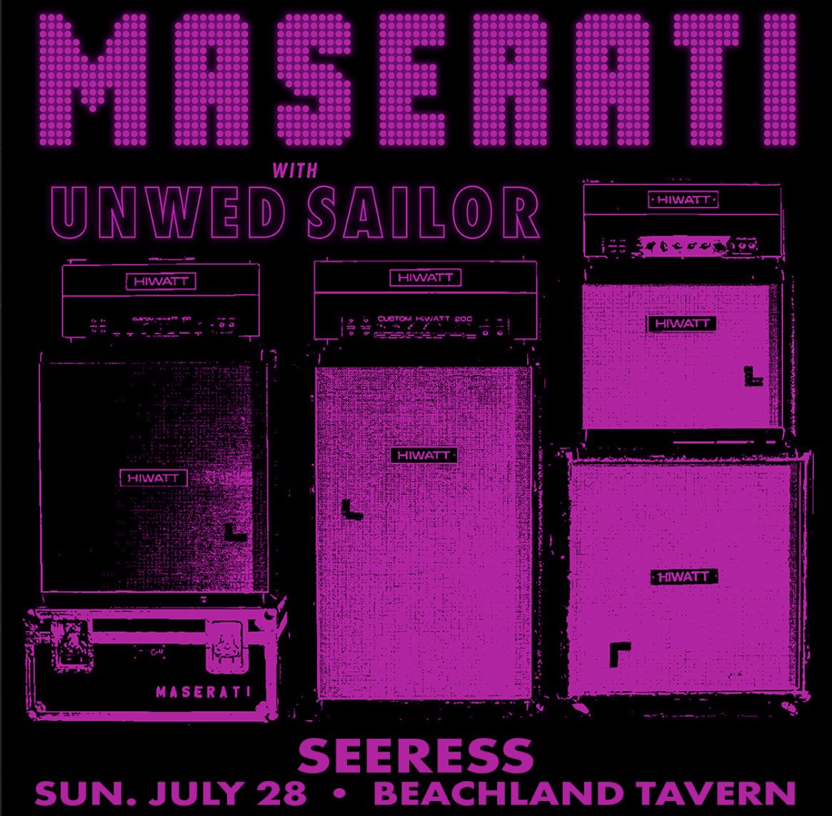 MASERATI (@maserati_band) on Twitter photo Cleveland tonight at <a href="/BeachlandCLE/">Beachland Ballroom and Tavern</a> w/ <a href="/unwedsailor/">Unwed Sailor</a> & Seeress! <a href="/TempResLtd/">Temporary Residence Ltd.</a> Cleveland tonight at <a href="/BeachlandCLE/">Beachland Ballroom and Tavern</a> w/ <a href="/unwedsailor/">Unwed Sailor</a> & Seeress! <a href="/TempResLtd/">Temporary Residence Ltd.</a>