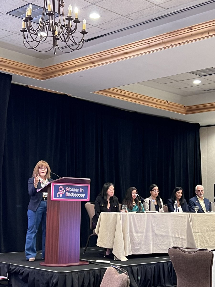 Judy Trieu, MD, MPH (@trieumd) on Twitter photo Wrapping up #WIEsummit2024 with financial empowerment!
Moderator: Dr. Vasu Appalaneni
➡️Side Hustles-@RabiadeLatour and Dr. Catherine Bartholomew
➡️Investing in yourself-@ScopeofFinance
➡️Private practice-Dr. Amy Wang
➡️CMO of <a href="/CookMedical/">Cook Medical</a>-Dr. John Kaufman
<a href="/WomeninEndo/">Women In Endoscopy | WIE</a> Wrapping up #WIEsummit2024 with financial empowerment!
Moderator: Dr. Vasu Appalaneni
➡️Side Hustles-@RabiadeLatour and Dr. Catherine Bartholomew
➡️Investing in yourself-@ScopeofFinance
➡️Private practice-Dr. Amy Wang
➡️CMO of <a href="/CookMedical/">Cook Medical</a>-Dr. John Kaufman
<a href="/WomeninEndo/">Women In Endoscopy | WIE</a>