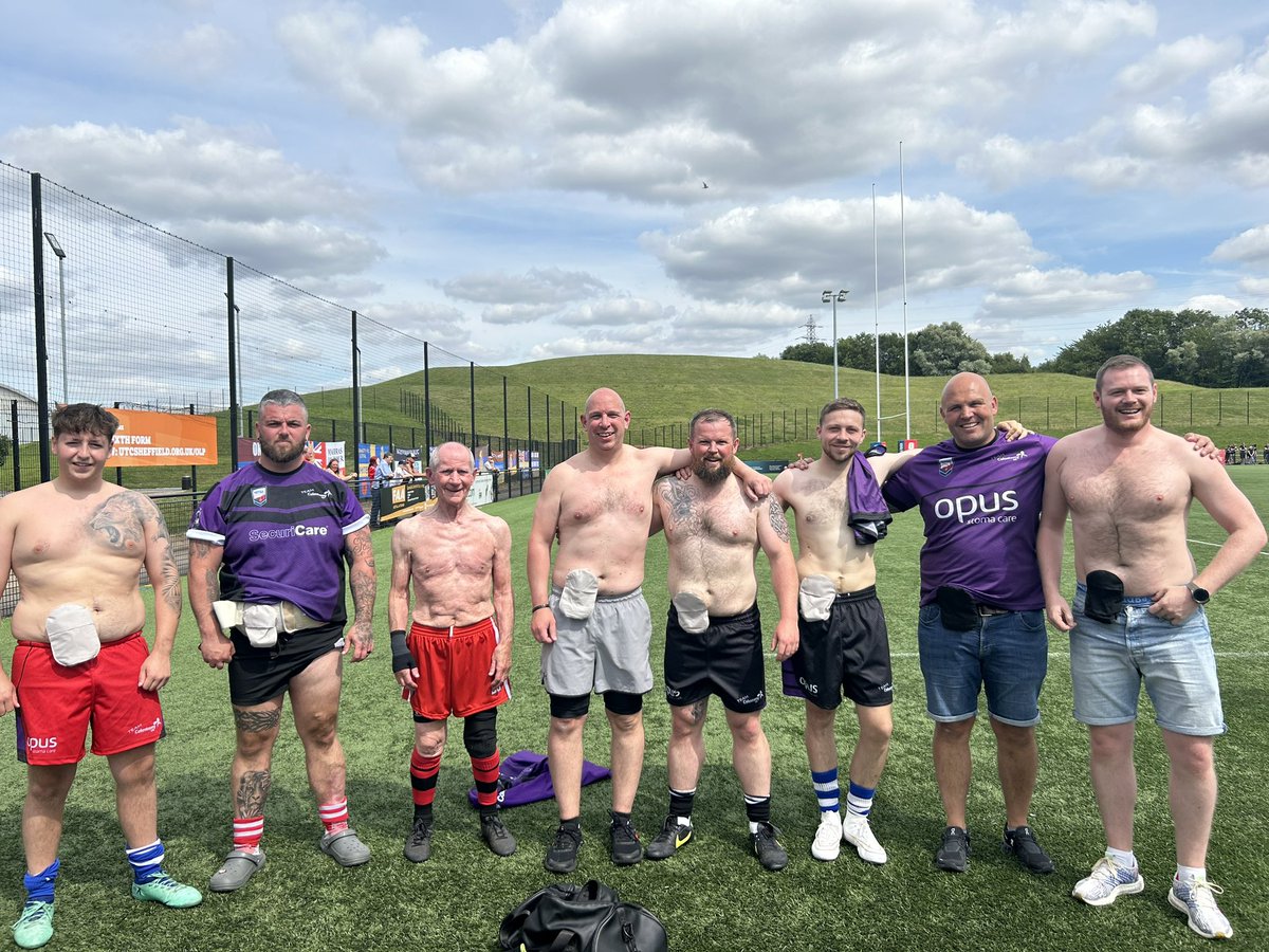 Team Colostomy UK

Using the power of #RugbyLeague to challenge and change perceptions of life with a stoma.

#UpThePurps💜