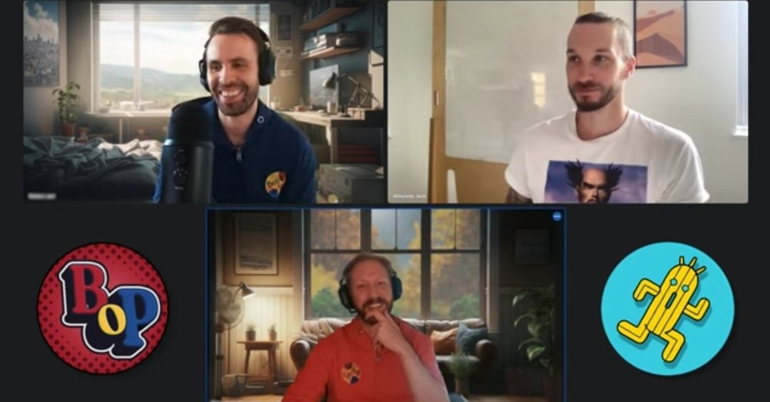 Alleyway Jack tweet media