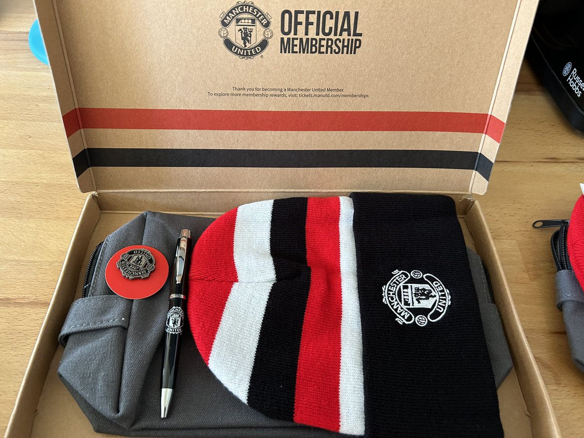 matthewison29's tweet photo. When Sir Jim and #INEOS have sorted the club structure, squad, stadium, training facility and the Glazers out, maybe they could address this annual rubbish that the club send out to members! @ManUtd #MUFCMembership https://t.co/Sv29jPjquL