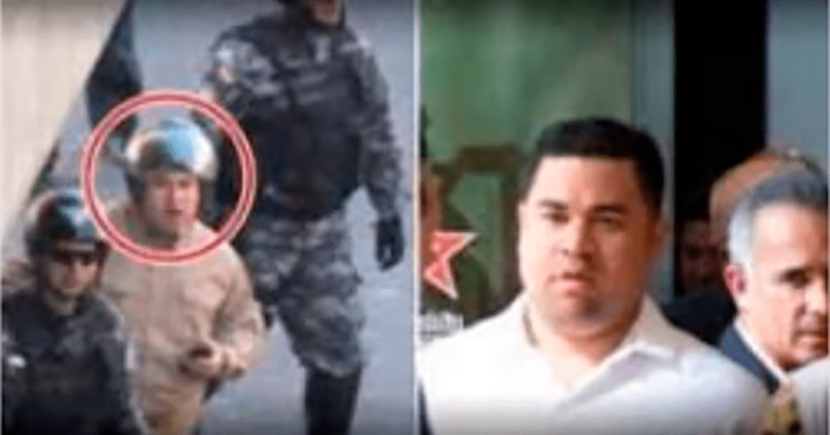 verdaddeeleazar's tweet photo. Fuente confiable: 

Miguel Domínguez, antiguo colectivo, ex director de las FAES y subdirector de la PNB, es el hombre clave que coordina en este momento las operaciones para reprimir al pueblo. 

La FANB se niega a cualquier maniobra represiva y por eso Maduro se refugia en sus matones.

Difunde.