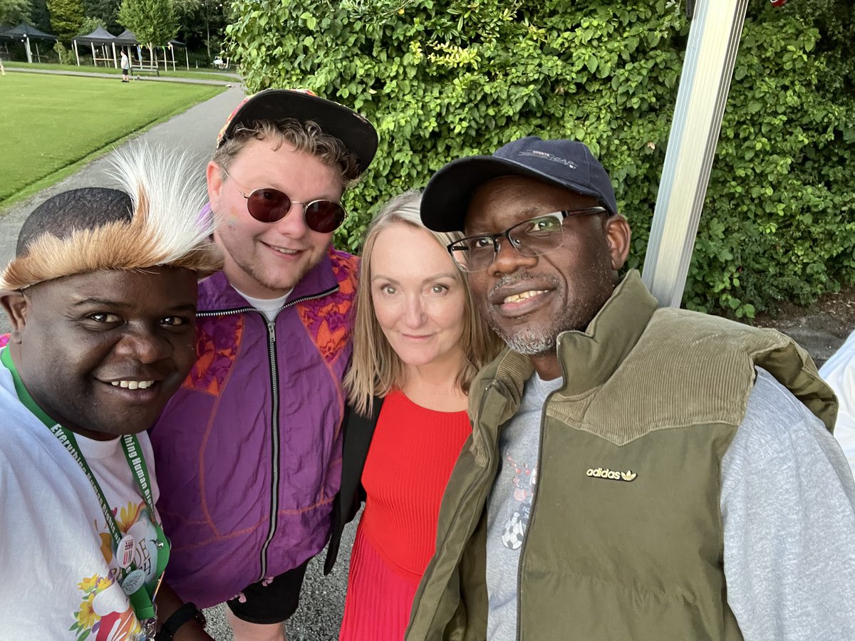 Jo Platt (@joplattleigh) on Twitter photo Another fantastic weekend with the annual <a href="/PrideInLeigh/">Pride in Leigh</a> event, now in its fourth year! Spending time with friends is always the best part. Huge thanks to everyone who makes this event possible. #PrideIsForEveryone #LoveIsLove #EqualityForAll #LGBTQ+
#LoveIsLove π³οΈβπ Another fantastic weekend with the annual <a href="/PrideInLeigh/">Pride in Leigh</a> event, now in its fourth year! Spending time with friends is always the best part. Huge thanks to everyone who makes this event possible. #PrideIsForEveryone #LoveIsLove #EqualityForAll #LGBTQ+
#LoveIsLove π³οΈβπ