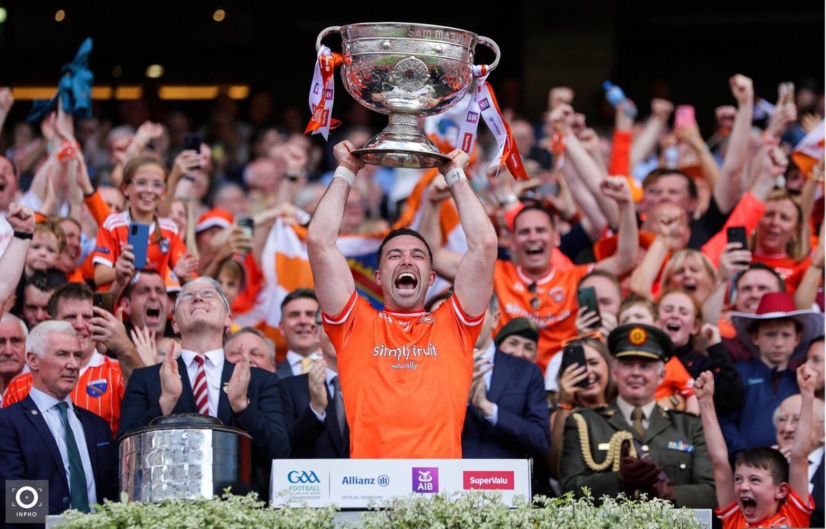 Inpho Photography (@inphosports) on Twitter photo We reckon the young man bottom right of the picture is everyone in Armagh today! 🧡
<a href="/Armagh_GAA/">Armagh_GAA</a> have secured the Sam Maguire!🏆
📸<a href="/LaszloGeczo/">LaszloGeczo</a> We reckon the young man bottom right of the picture is everyone in Armagh today! 🧡
<a href="/Armagh_GAA/">Armagh_GAA</a> have secured the Sam Maguire!🏆
📸<a href="/LaszloGeczo/">LaszloGeczo</a>