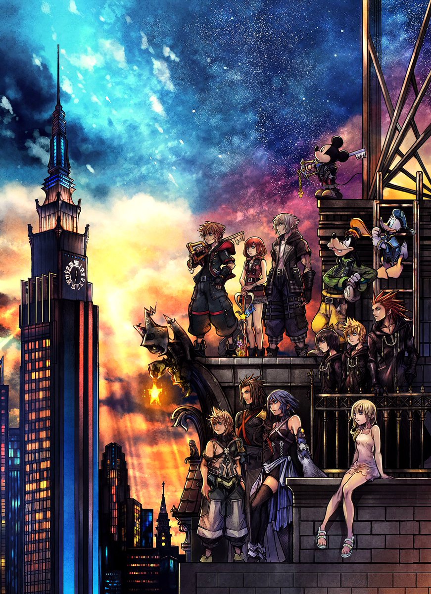 TropicalMaku's tweet photo. KINGDOM HEARTS IS THE BEST AND THEY ALWAYS HAVE THE COOLEST BOXARTS https://t.co/Svh0T8VQg7