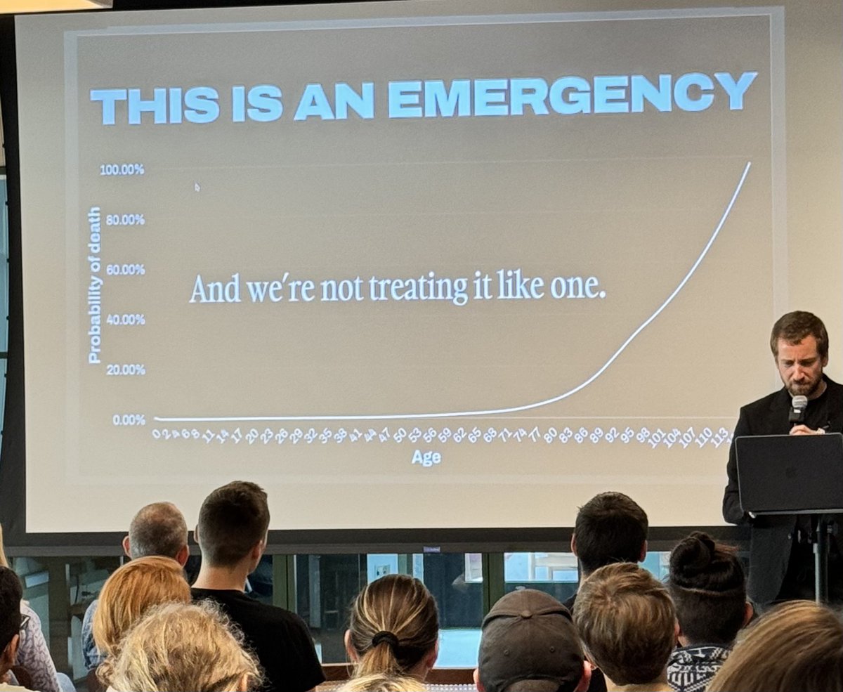 bryan_johnson's tweet photo. At the Longevity Foresight Workshop in SF. This is their perspective. What do you think? https://t.co/AteLTXb16N