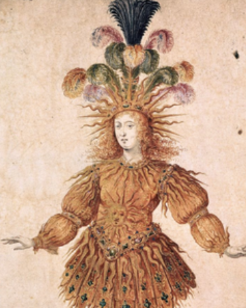 grafandreas's tweet photo. @ainger13 @PedderSophie And _French_ king Louis XIV liked to play the part of Apollon. With a radiant crown. https://t.co/Dsa62ZpbH0