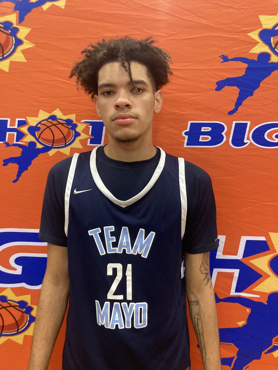 #BIGSHOTS #CHARLOTTEFINALE
17U SLAM

Guapavelli Elite 97
Bradley Floyd 18
JD Terrell 15

Team Mayo 60
Mikey Johnson 13
Jaden Stewart 20