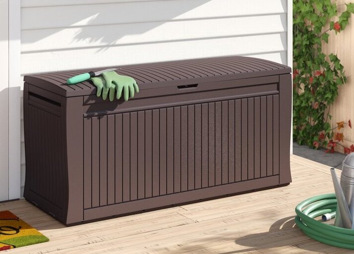 71 Gallon Durable Resin Outdoor Storage Deck Box ~ Only $47.51 @ Wayfair w/ Quoted Instructions (MSRP $89.99):

mavely.app.link/e/oZNtnXrwBLb #Ad