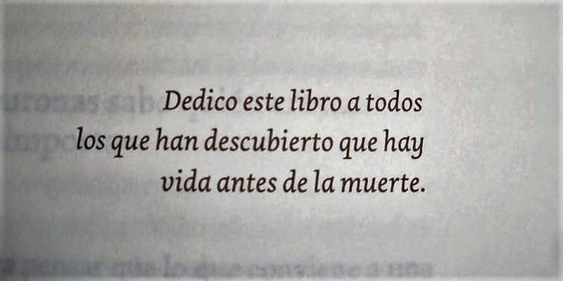 literlandweb1's tweet photo. ¿Cuál es en vuestra opinión la mejor dedicatoria que habéis leído en un libro?
Para nosotros, ésta perteneciente al libro "Excusas para no pensar", de Eduardo Punset. https://t.co/POybnlS1qi