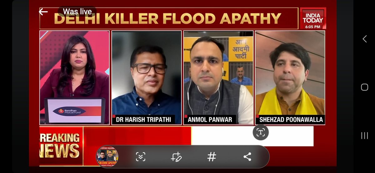 Dr. Harish Tripathi tweet media