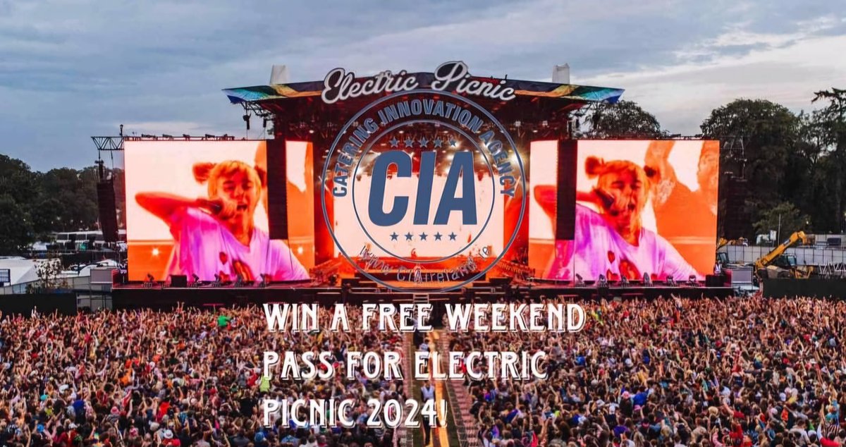 Find us on Instagram instagram.com/catering_innov… win electric picnic #armagh #galway