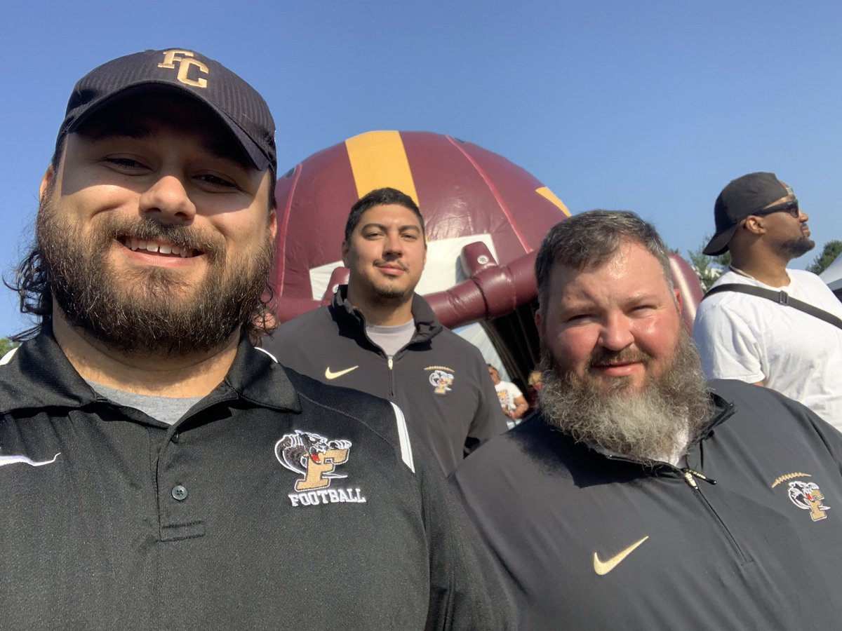 Thank you Coach Dan Quinn and the staff <a href="/Commanders/">Washington Commanders</a> for the hospitality today! The Black Hats had a great time at practice today. 

#BAM
#IMPACT
#SDTW