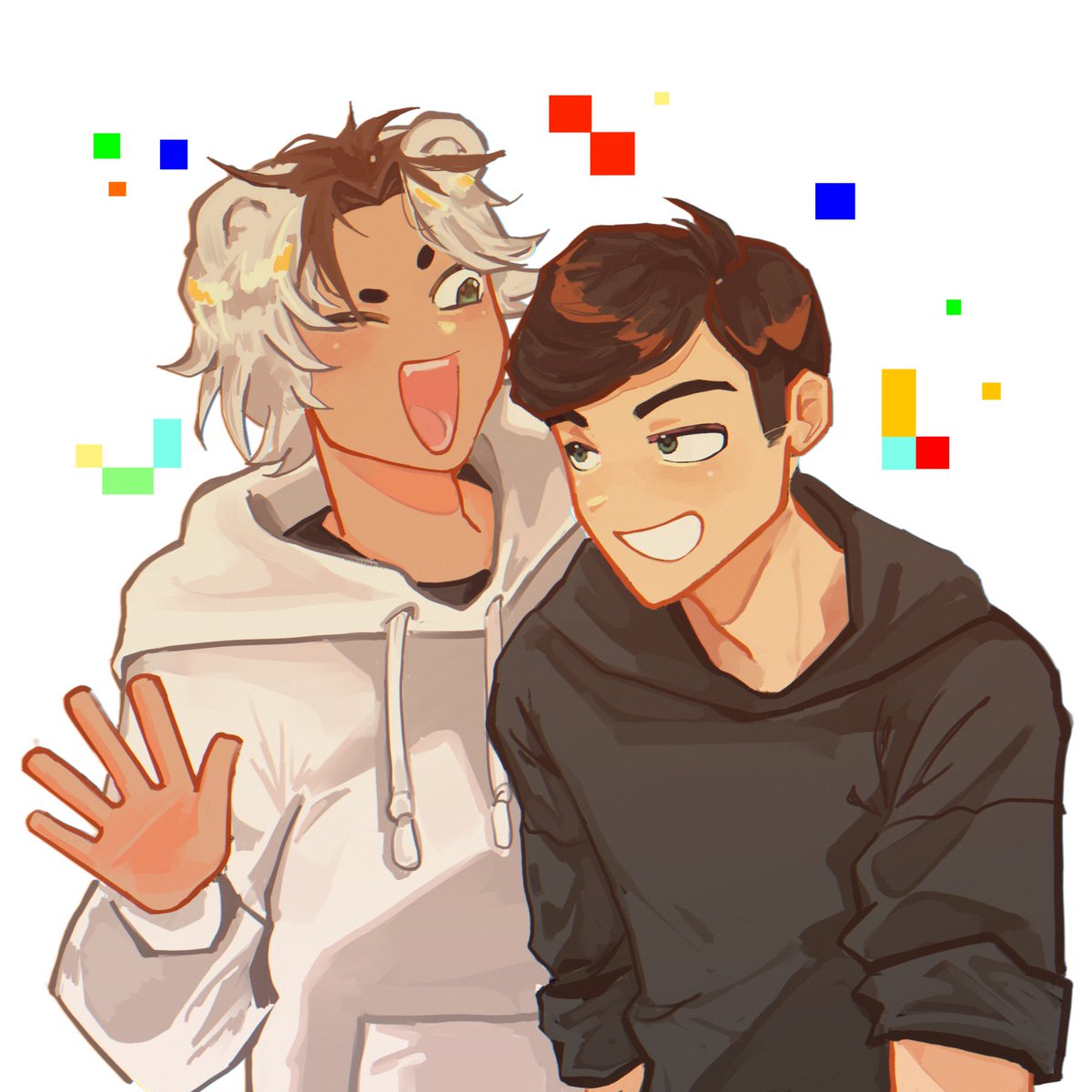 ПИКСЕЛЬ ДУО ЧОО🥺🥺
#rubiusfanart #bratishkinoff #pixelduo