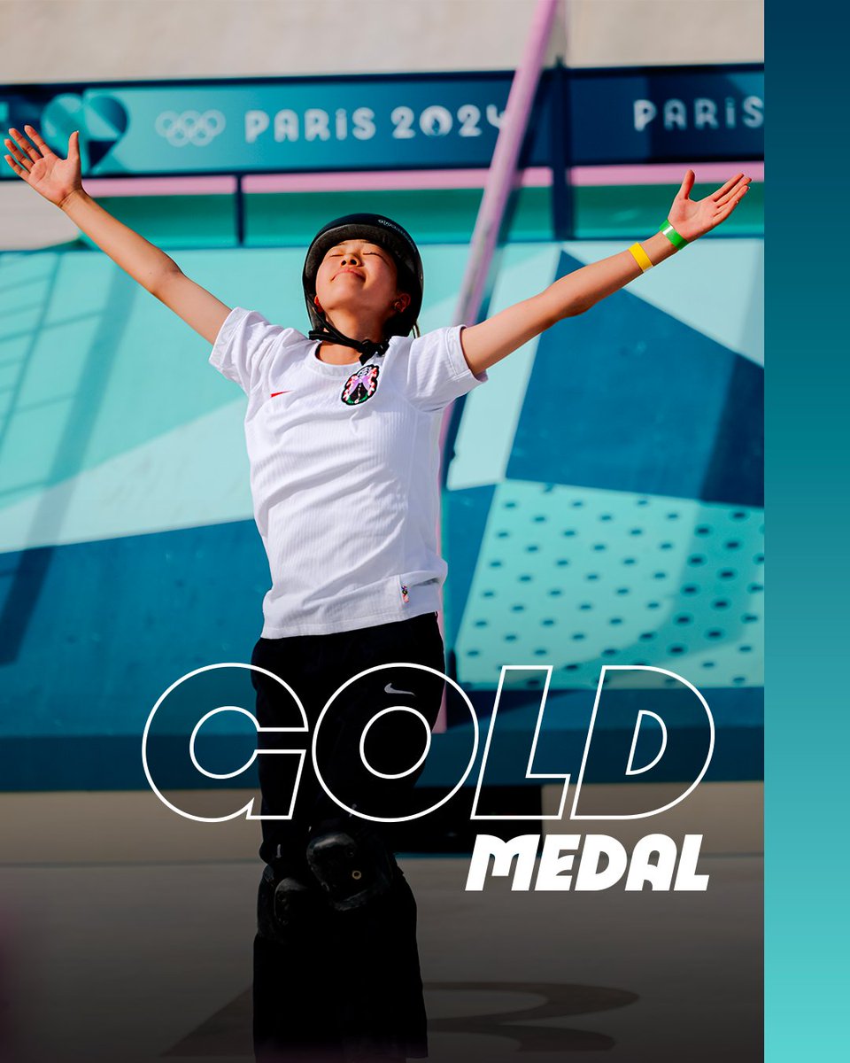 Paris 2024 tweet media