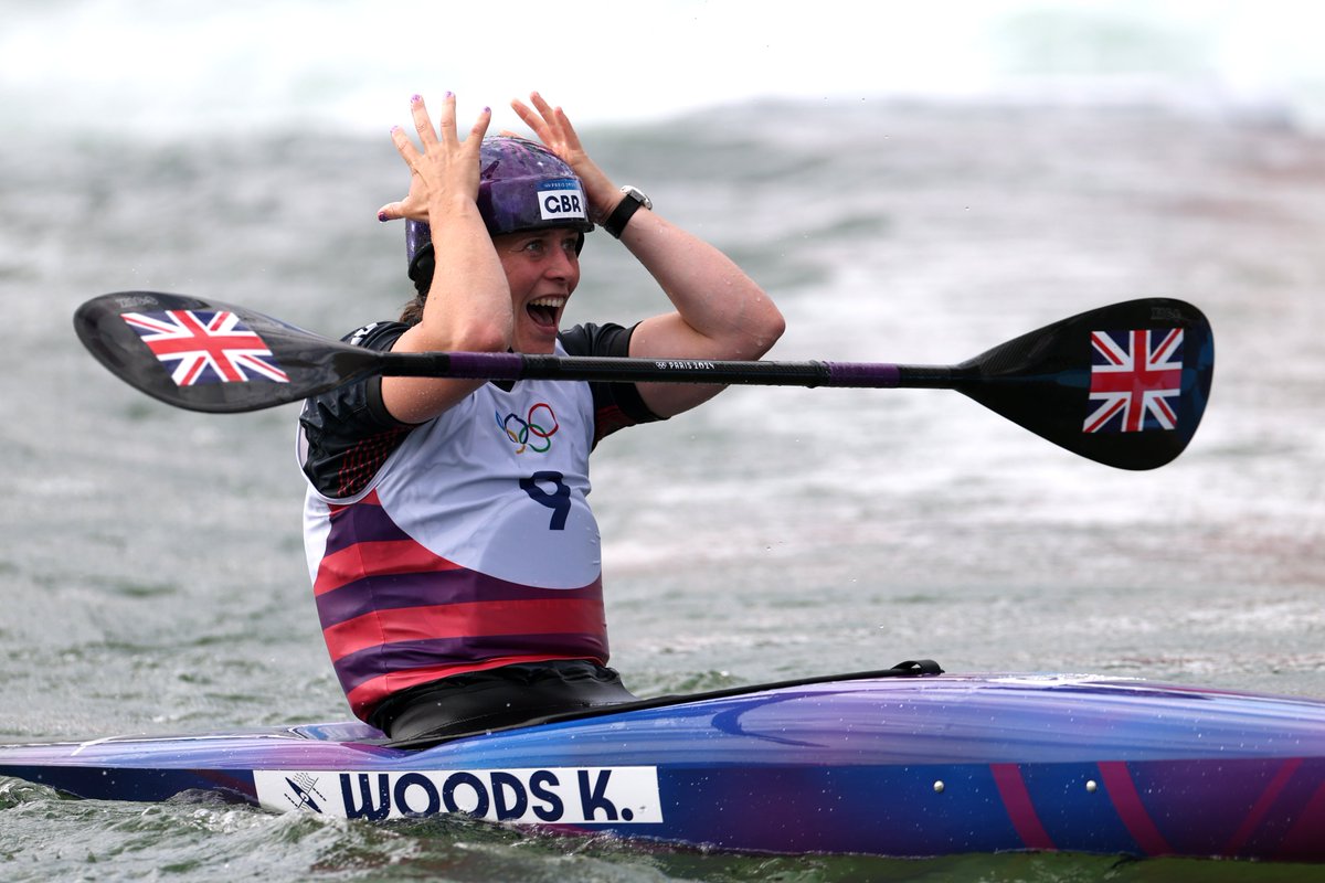 You did it, <a href="/kim_woods_95/">Kimberley Woods OLY</a>! ☺️

#Paris2024