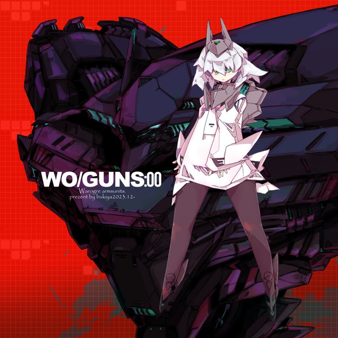 夏コミ宣伝②「WO/GUNS00」
・準備号的な設定本とか、その他色々。
・B5正方形変型16P/300円 