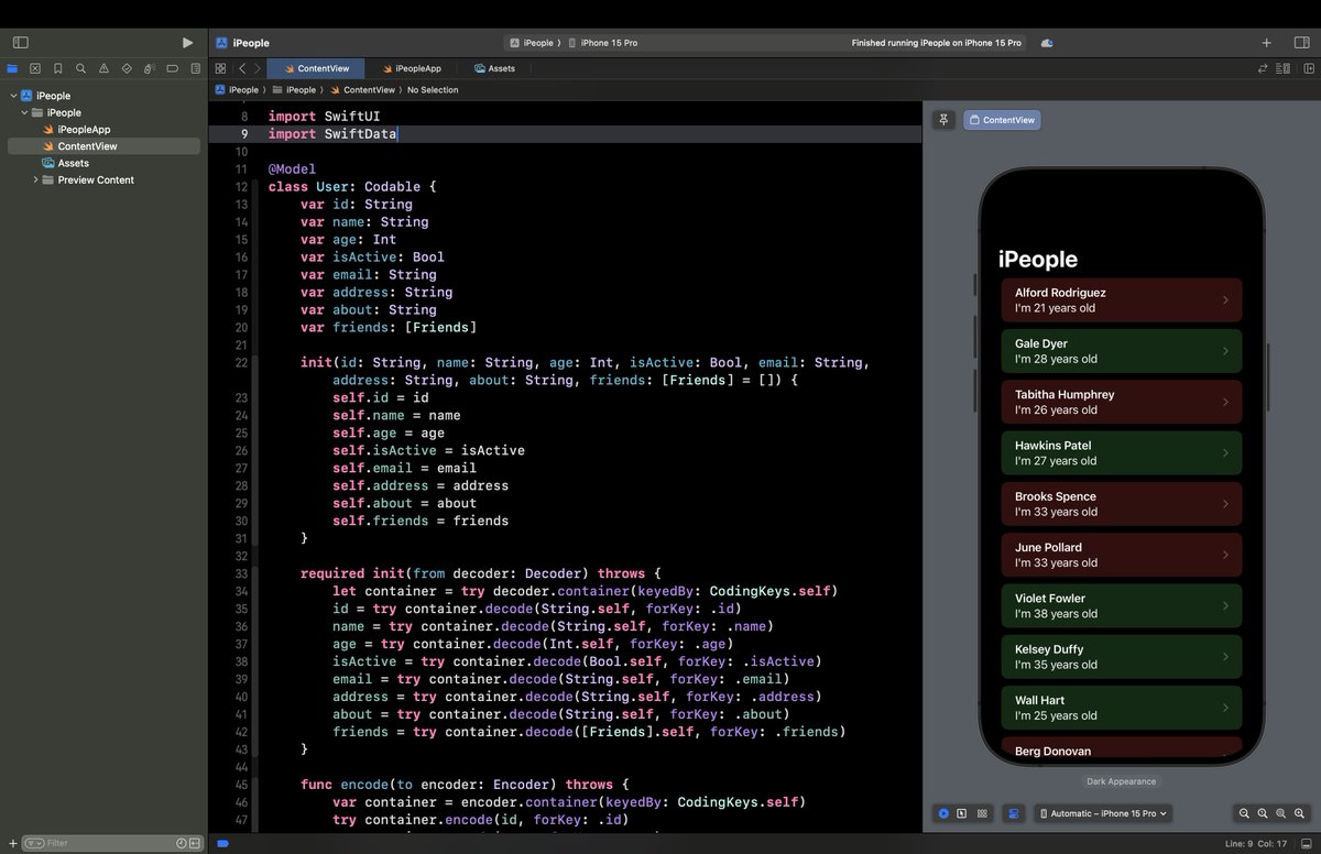 iOS918M's tweet image. 🎉 I just finished Day 61 of the #100DaysOfSwiftUI at hackingwithswift.com/100/swiftui/61 via @twostraws