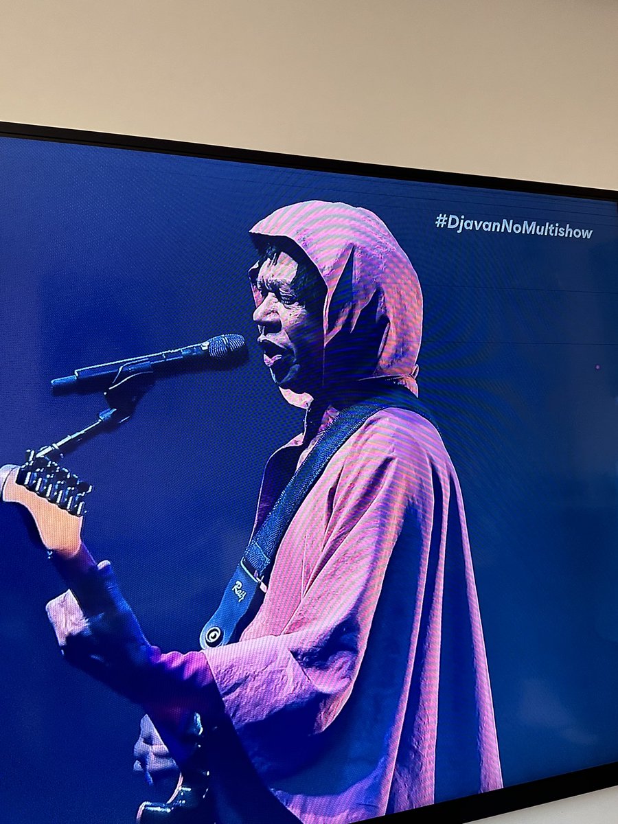 djavanoficial's tweet image. Começou ! #DjavanNoMultishow #Djavan