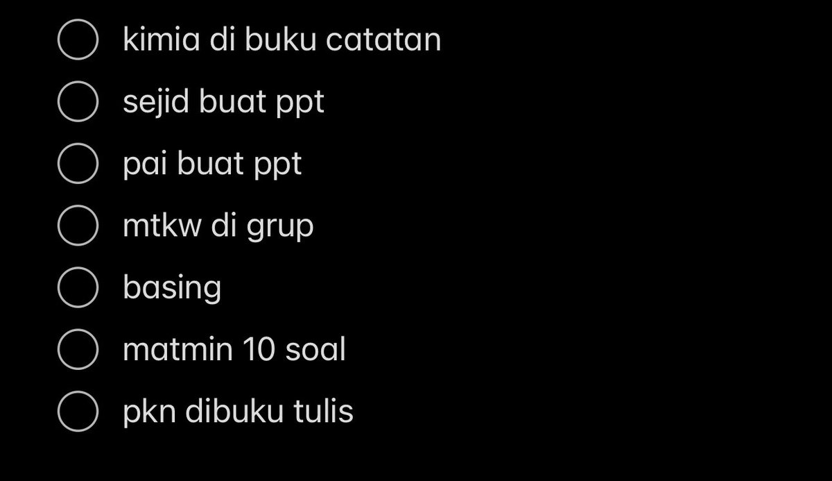 — 28/07/24
hari ini aku ngerjain pr yang snagat banyak